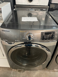 Laveuse seule frontale stainless Samsung