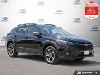 Recent Arrival! New Price! Black 2025 Subaru Crosstrek Touring AWD Lineartronic CVT 2.0L 16V DOHC AP... (image 6)