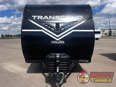 2026 Transcend 26BJX Bunk Model Call or Text Gord @ 403-561-4734 for more info, a video or to see th...