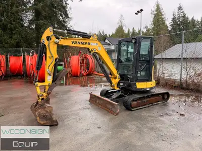 YANMAR VIO35 EXCAVATOR (Unit # 02846) Located In Langley, BC, 3,807 HRS*, Yanmar Engine (24.4 HP), 1...
