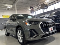 **SPRING SPECIAL!** FEATURING : S-LINE, QUATTRO AWD, DIGITAL GAUGE CLUSTER NAVIGATION DISPLAY, WIREL... (image 1)