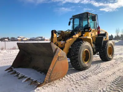 2008 KOMATSU WA320 wheel loader, Very well maintained one owner unit, 12,647 hours, Air conditioning...