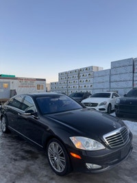 2009 Mercedes-Benz S550 4MATIC | Heated & Cooled Seats | Backup Camera | Moonroof | 125,568 km’s AWD... (image 2)