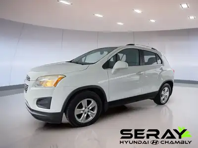 Chevrolet Trax LT 4 portes à traction avant avec 1LT 2014 ... Other Equipment Rear Wiper, Automatic...