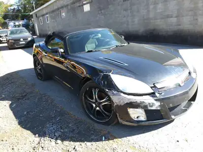 NOUVEAU PRIX 25-7944- 2008 Saturn Sky 100045 KM AIR BAGS OK , AUTO EN MARCHE ,AUTO ACCIDENTE V.G.A ,...