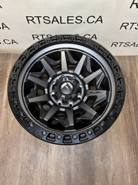 20x10 Fuel Covert Rims 8x165 Dodge Ram GMC Chevy 2500 3500