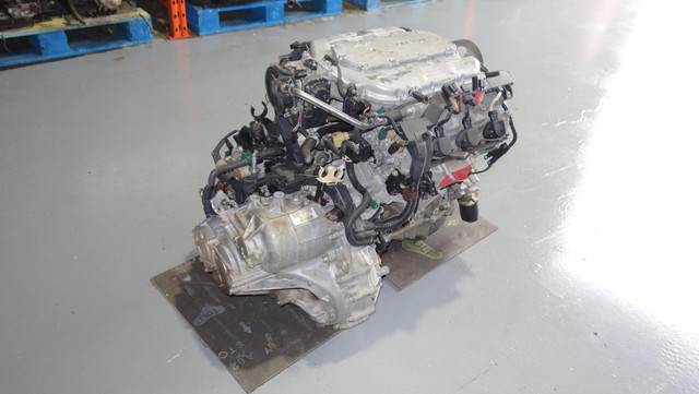 JDM Honda Accord 3.5L J35A VCM 2008-2012 Engine Transmission in Engine & Engine Parts in Hamilton - Image 4