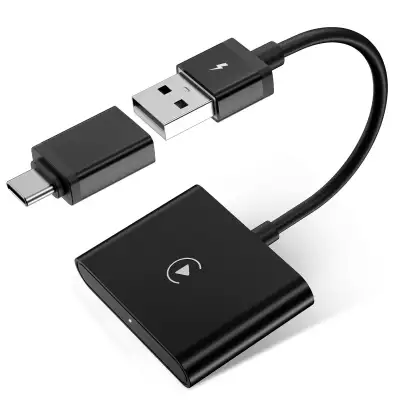 BRAND NEW - Wireless CarPlay Adapter Converts Wired to Wireless, View more
