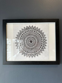 Hand Drawn Mandala Art