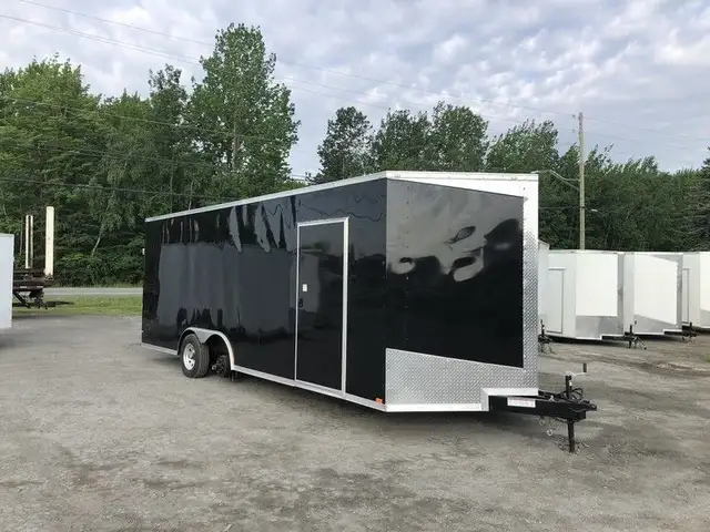 *EN INVENTAIRE* HYPER-HD 8.5X20 VNOSE 7.3 DE HAUT 2 X 5200LIVRES in Cargo & Utility Trailers in City of Montréal - Image 18