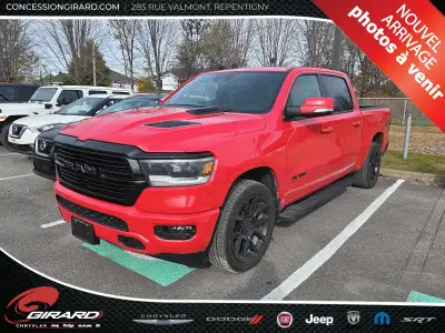 RAM 1500 Sport GT 2022 — Puissance, confort et style réunis. L’allure musclée du RAM 1500 Sport GT 2...