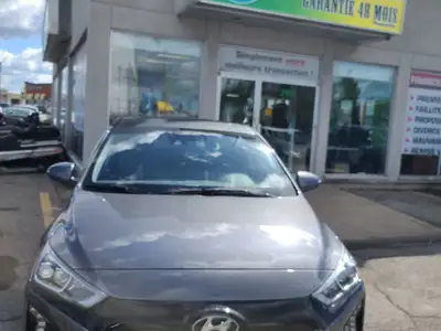 2019 Hyundai Ioniq electrique LES SPECIALISTES DU FINANCEMENT.COM. Vous cherchez une vraie solution...