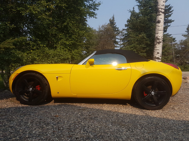 2007 Pontiac Solstice in Cars & Trucks in Prince Albert