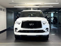 The 2023 Infiniti QX80 ProActive is a powerful and refined SUV, driven by a 5.6L premium engine that... (image 2)
