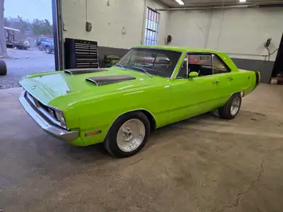 Up for sale is a 1970 Dodge Dart Swinger with a 340 engine, a true Mopar classic and an awesome wint...