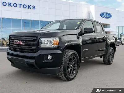 This Black GMC Canyon SLE is a local Alberta truck that has been exceptionally well-maintained by it...