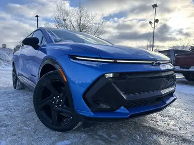 AMVIC Licensed Dealer Unveil the future of driving with the all-electric 2026 Chevrolet Equinox EV R...