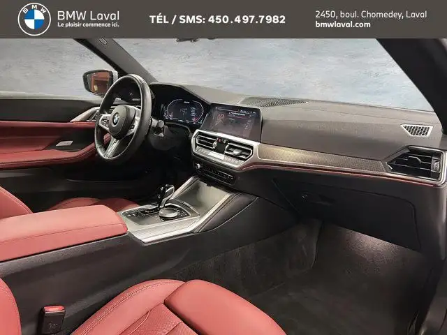 2023 BMW 4 Series M440i xDrive | Gr. Sup. Amélioré | Gr. M in Cars & Trucks in Laval / North Shore - Image 27