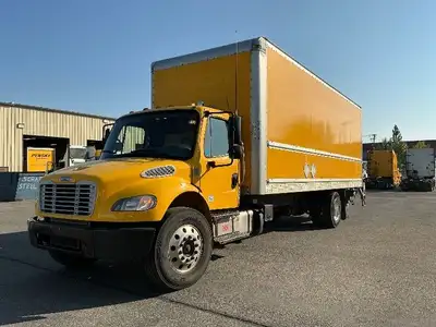 2019 FREIGHTLINER M2;Medium Duty Trucks - VAN-DRY CARGO - DELIVERY Penske Location 6215 48 ST SE CAL...