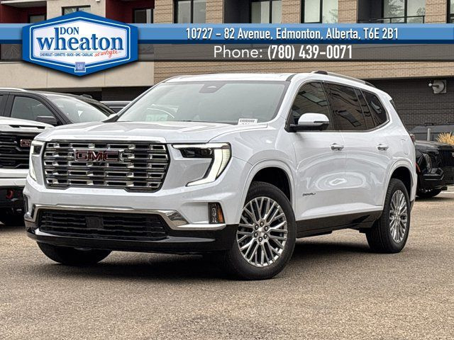 2026 GMC Acadia Denali in Cars & Trucks in Edmonton