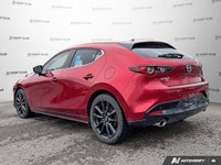 Experience exhilaration and sophistication in the striking Red 2024 Mazda Mazda3 Sport GT w/Turbo. T... (image 3)