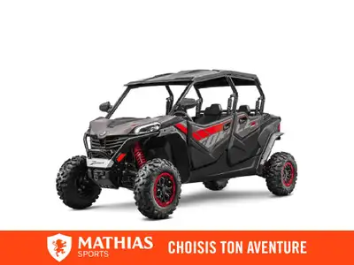 Concessionnaire des véhicules neufs et d'occasion. Côte à côte CF MOTO ZFORCE 950 SPORT-4 2026 Monte...