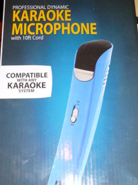 Electrohome EAKAR100 All-in-One Handheld Karaoke Player Micropho