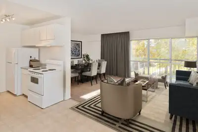 1 Bedroom - 8208 Flint Rd SE