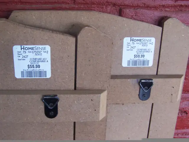 Wood Wall Art (Large) from Home Sense (Shabby Sheek  Design) in Home Décor & Accents in Hamilton - Image 11