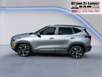 Introducing this 2023 Kia Seltos EX Premium AWD with 26,411 km on the odometer, finished in Steel Gr... (image 2)