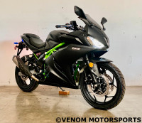 NEW 250CC MOTORCYCLE | STREET LEGAL | NINJA | VENOM X22R MAX