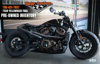 Includes TBR 201 Pipe. Talk with us about financing, we've got options! 2022 Harley-Davidson Sportst...