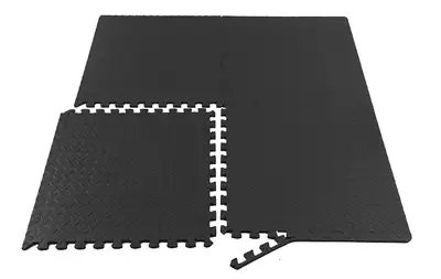 NEW 24 SQ FT EVA FOAM WORK GYM MATS EXERCISE MAT SKU 6PCEV 24 SQFT 6 PCS PER PACK SALE $19.95 Ea 6PC...