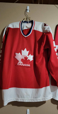 Assorted Team Canada Hockey Jersey Sale
