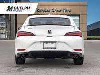 Now available at Guelph Hyundai, this sleek 2025 Acura Integra Elite A-Spec combines driver-focused... (image 5)
