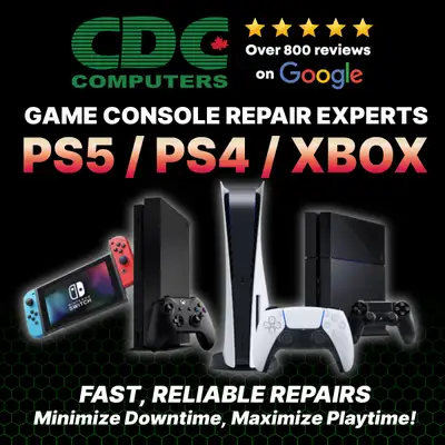 game console repair, PS5 repair, PS4 repair, Xbox repair, Nintendo Switch repair, gaming console ser...