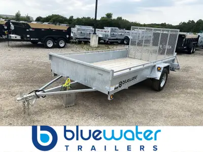 SALE!! REGULAR $3690 NOW ONLY $3345!! Advantage General Galvanized Landscaper Trailer Series is $3,3...