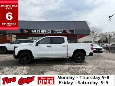 2022 Chevrolet Silverado 1500 LTD LT Trail Boss Summit White *REMOTE START*, *SUNROOF*, *BACK-UP CAM...