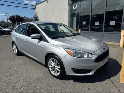 2018 FORD Focus 2018 Ford Focus | Camera | Air | $69 par semaine | Bluetooth | Mags | Jamais Acciden...