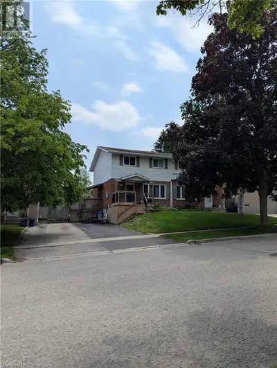 117 MARKWOOD Drive Unit# Lower Kitchener, Ontario