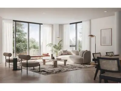 Experience elevated living at Sequoia West Village, Surrey's iconic park side community by trusted d...