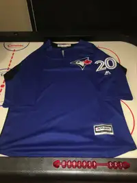Toronto Blue Jays Donaldson medium to large fit batting jersey 
