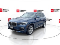Thornhill Toyota Proudly Presents This Blue 2021 BMW X5 with xDrive 40i Package, Featuring:~ Ontario... (image 4)