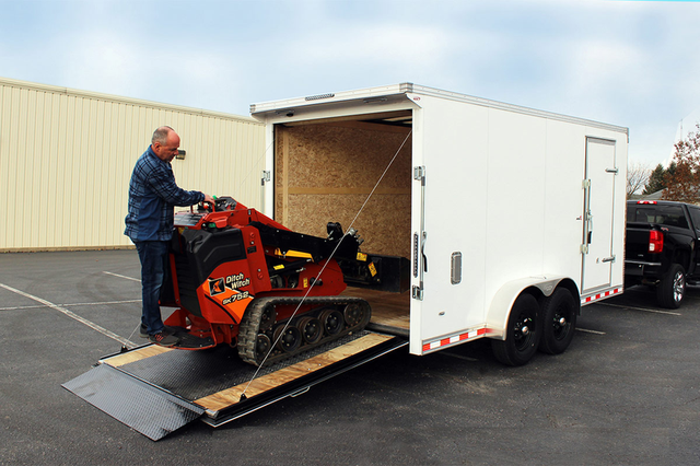 Miska Brute 7'x14' Enclosed Equipment Trailer in Cargo & Utility Trailers in Ottawa - Image 3