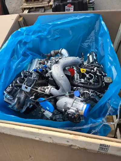 FOR SALE: Brand New Complete Ford 6.7L Power Stroke Diesel Engine Turnkey Power. Legendary Durabilit...