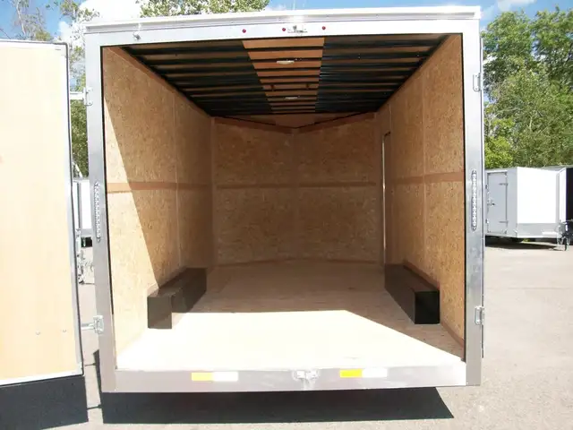 2025 Weberlane CARGO 8'.6in. X 16' V-NOSE 2X 5200LB. CONTRACTEUR in Cargo & Utility Trailers in Laval / North Shore - Image 10