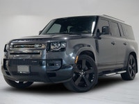 This 2023 Land Rover Defender 130 X-Dynamic SE P400 is a local Ontario vehicle with a clean Carfax r... (image 2)