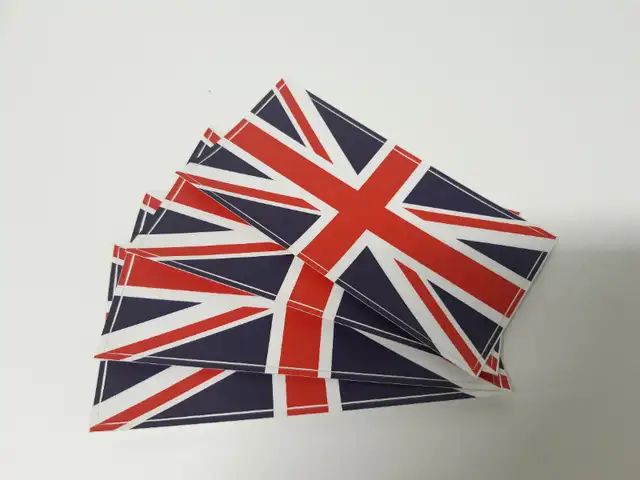 Great Britain England Stickers / Decals High Quality Vinyl 6 x 3 in Dirt Bikes & Motocross in Winnipeg - Image 2