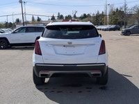 The pre-owned 2024 Cadillac XT5 Premium Luxury AWD in Mary Kay Pearl with a Jet Black interior deliv... (image 4)