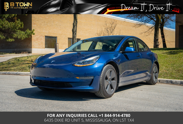 2021 Tesla Model 3 Long Range